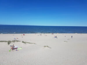 Балтийск пляж